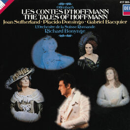 Album cover of Offenbach: Les Contes d'Hoffman