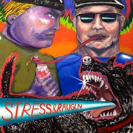 Album cover of Stress & Raugln