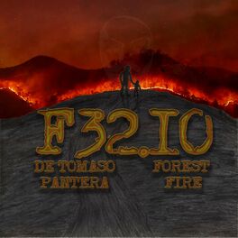 Album cover of De Tomaso Pantera/ Forest Fire