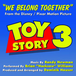 Album cover of Toy Story 3: We Belong Together (Randy Newman)