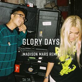Album cover of Glory Days (feat. Hayley Kiyoko) (Madison Mars Remix)