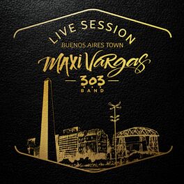 Album cover of Live Session Buenos Aires Town