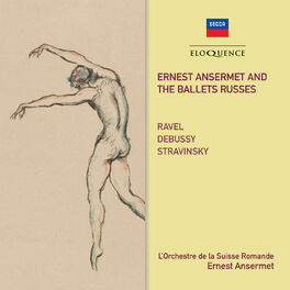 Album cover of Ernest Ansermet And The Ballets Russes