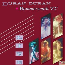Album cover of Live at Hammersmith '82!