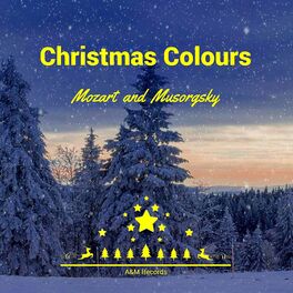 Album cover of Christmas Colours