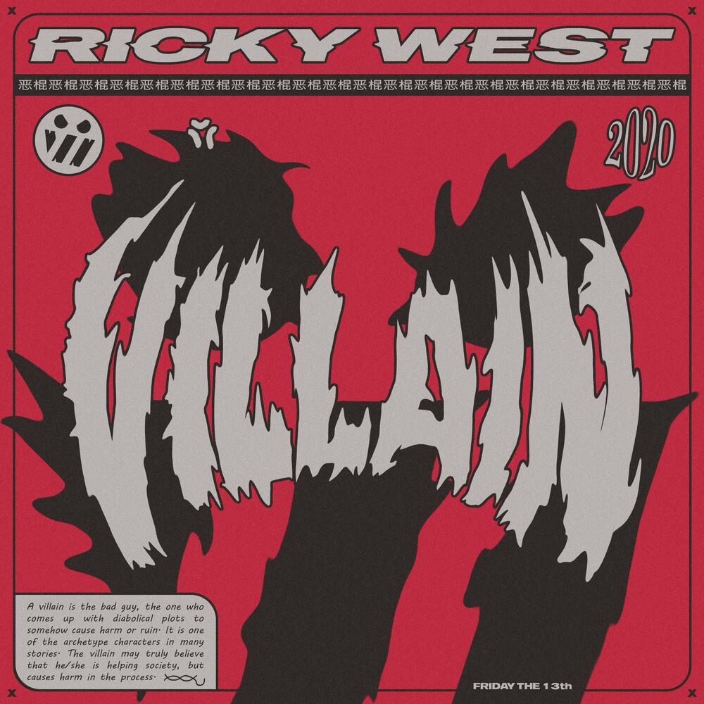 Rickie West. Villain текст. Songs from the West Coast.