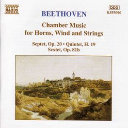 Album cover of Beethoven: Chamber Music for Horns, Winds and Strings