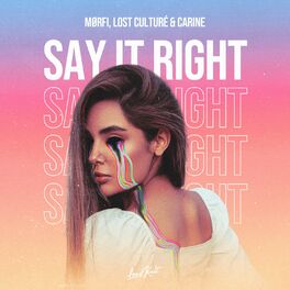 Album cover of Say It Right