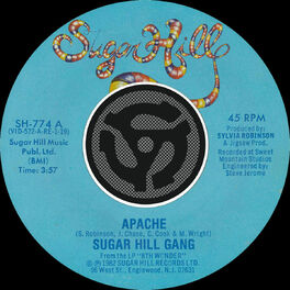 Album cover of Apache / Rapper's Delight [Digital 45]