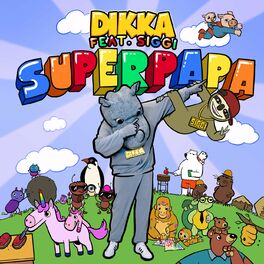 Album cover of Superpapa