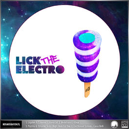 Album cover of Lick The Electro EP #3