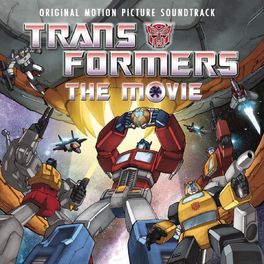 Album cover of Transformers The Movie