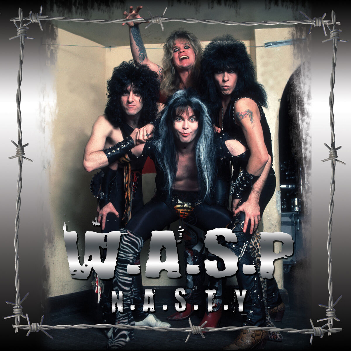 Wasp - I Wanna Be Somebody (Live): listen with lyrics | Deezer