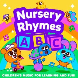 Album cover of Nursery Rhymes ABC : Children's Music for Learning and Fun!