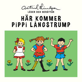Album cover of Här kommer Pippi Långstrump