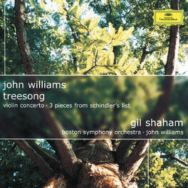 Album cover of John Williams: TreeSong; Violin Concerto; 3 Pieces from Schindler's List