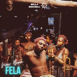 Album cover of New Born Fela