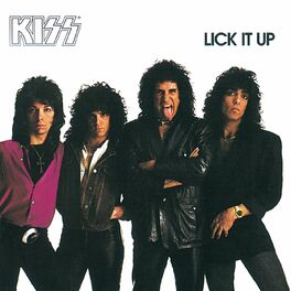 Album cover of Lick It Up