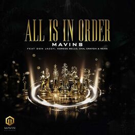 Album cover of All Is in Order (feat. Don Jazzy, Rema, Korede Bello, DNA & Crayon)