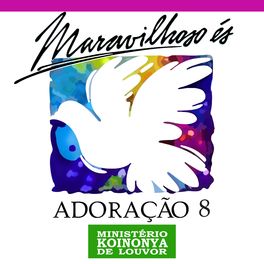 Album cover of Adoração 8 - Maravilhoso És
