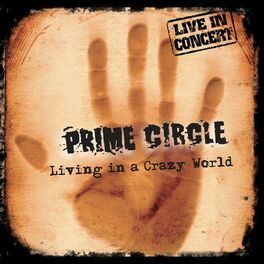 Album cover of Living in a Crazy world (Live in concert)