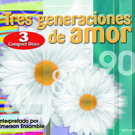 Album cover of Tres Generaciones De Amor