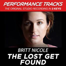 Album cover of The Lost Get Found (Performance Tracks)