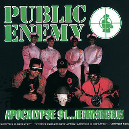 Album cover of Apocalypse 91… The Enemy Strikes Black