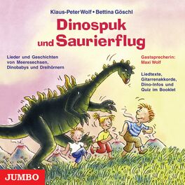 Album cover of Dinospuk und Saurierflug
