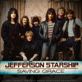 Album cover of Saving Grace (Live 1981)