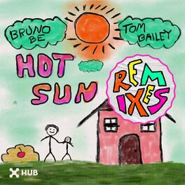 Album cover of Hot Sun (Remixes)