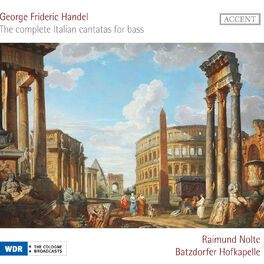 Album cover of Handel: The Complete Italian Cantatas for Bass