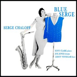 Album cover of Blue Serge