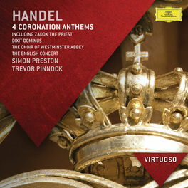 Album cover of Handel: 4 Coronation Anthems Including 