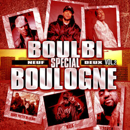 Album cover of Boulbi neuf deux spécial Boulogne, vol. 2