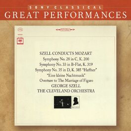Album cover of Mozart: Symphonies Nos. 28, 33, 35 & Serenade No. 13 
