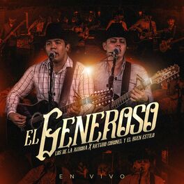 Album cover of El Generoso (En Vivo)