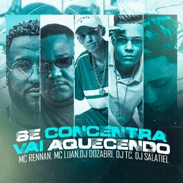 Album cover of Se Concentra - Vai Aquecendo