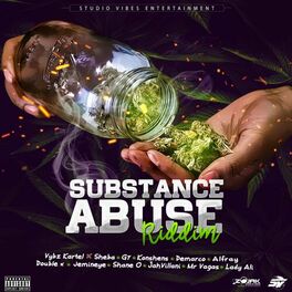 Album cover of Substance Abuse Riddim
