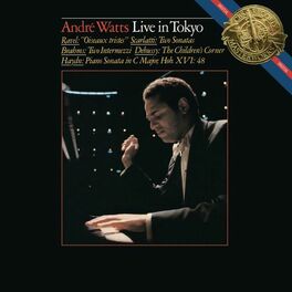 Album cover of André Watts Live in Tokyo