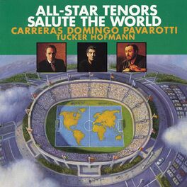 Album cover of All-Star Tenors Salute The World