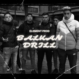 Album cover of Balkan Drill (feat. Kris Ice, Ang, Lil Dy & Lil Erik)