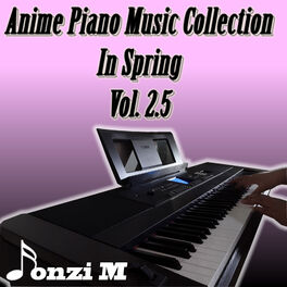Album cover of Anime Piano Music Collection in Spring, Vol. 2.5
