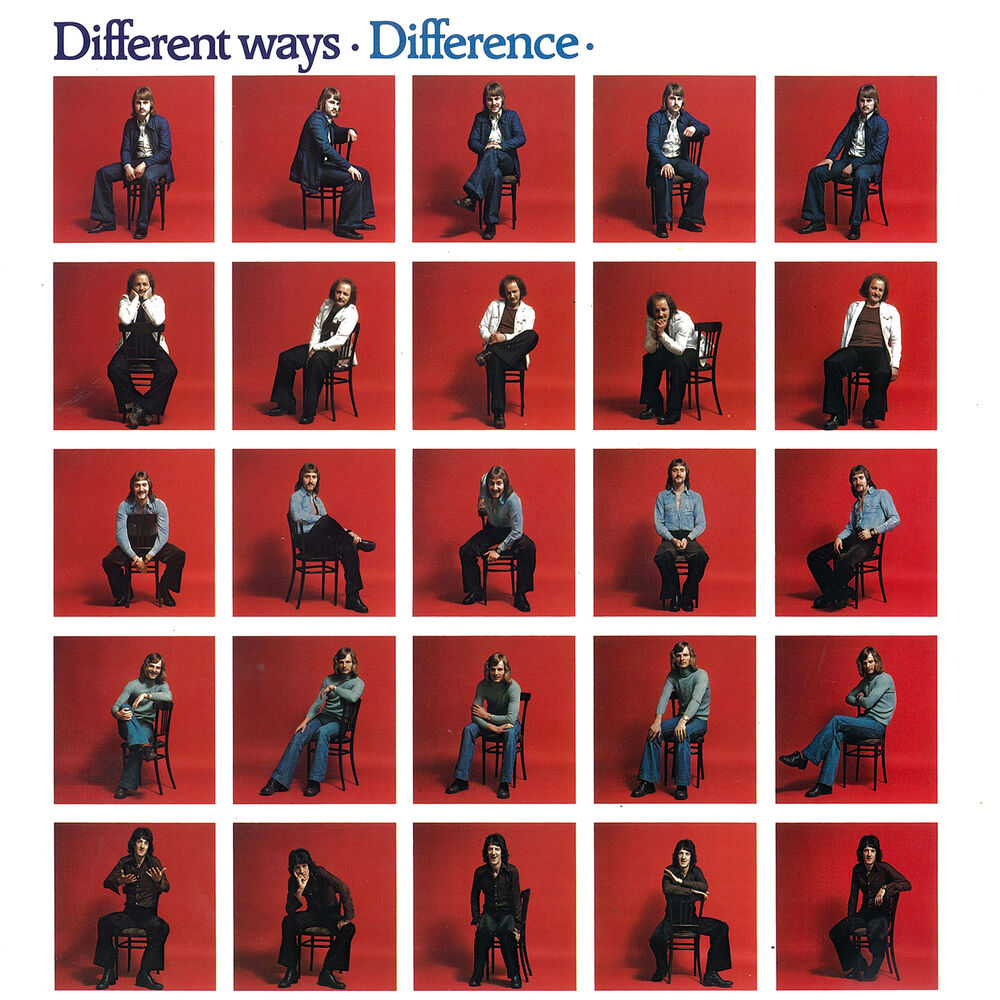 Album different different