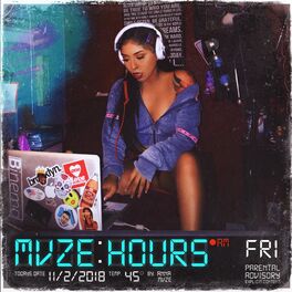 Album cover of Mvze Hours