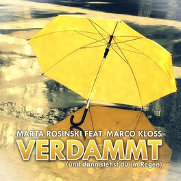 Album cover of Verdammt ( und dann stehst du im Regen )