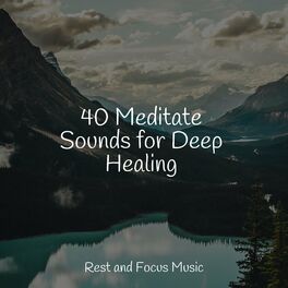 Album cover of 40 Meditate Sounds for Deep Healing