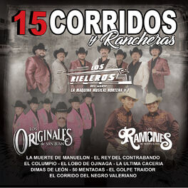 Album cover of 15 Corridos y Rancheras