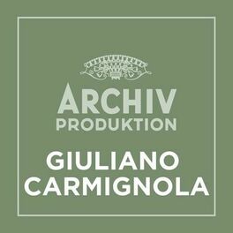 Album cover of Archiv Produktion - Giuliano Carmignola