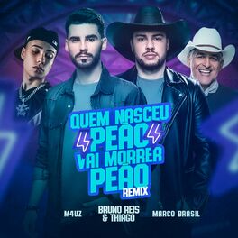 Album cover of Quem Nasceu Peão Vai Morrer Peão (Remix)